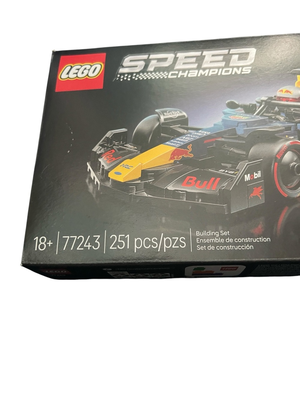 LEGO Speed Champions Oracle Red Bull Racing RB20 F1 Race Car 77243 NEW Sealed - Picture 3 of 5
